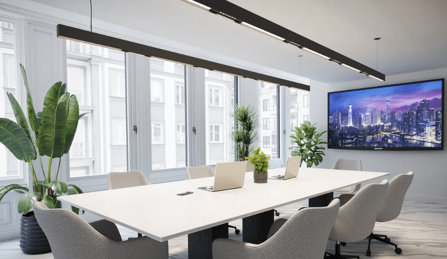 Coronet LS2 AV luminaire